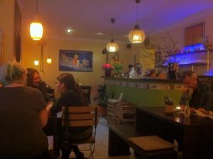the bar at Chay Village - Friedrichshain in Berlin