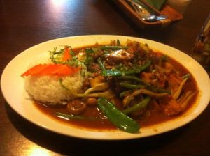 #30 with vegetarian oyster sauce at Chay Village - Friedrichshain in Berlin