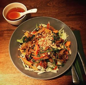 Peanut Salad at Chay Village - Friedrichshain in Berlin