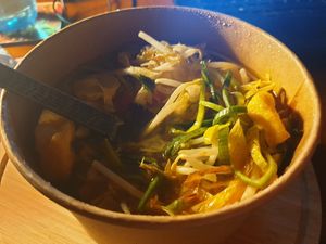 Takeaway classic soup at Chay Village - Friedrichshain in Berlin