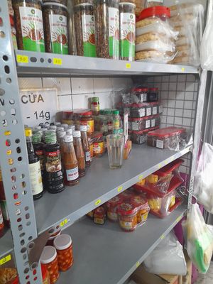 Vegan products for sell at Phát Tâm  in Ho Chi Minh City