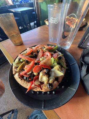   at Woodstock's Pizza - Pacific Beach in San Diego