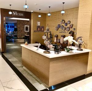 The venue at The Spicery in Dubai