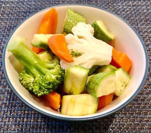 Steamed mixed vegetables  at The Spicery in Dubai