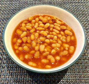 Baked beans  at The Spicery in Dubai