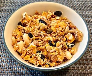 Granola at The Spicery in Dubai