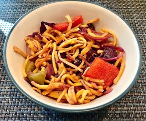 Hakka noodles at The Spicery in Dubai