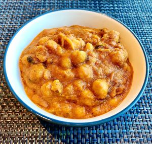 Chana masala  at The Spicery in Dubai