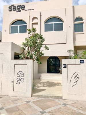 The venue at Angel Cakes Wellness Spot  in Dubai