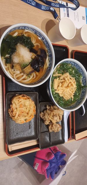  at Oedo Udon Sakura - 大江戸うどん さくら in Tokyo