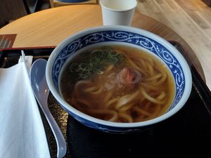 Udon at Oedo Udon Sakura - 大江戸うどん さくら in Tokyo