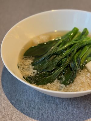 Bamboo mushroom soupp  at Soodle - 蔬稻·素菜 in Guangzhou
