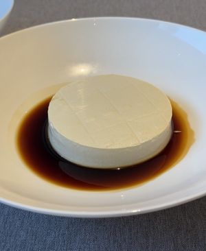 Softest and freshest tofu   at Soodle - 蔬稻·素菜 in Guangzhou