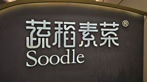  at Soodle - 蔬稻·素菜 in Guangzhou