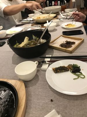 Enjoyed, even by the non-vegans and vegetarians  at Soodle - 蔬稻·素菜 in Guangzhou