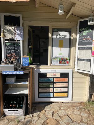  at Naturcamping & Hafen Bermudadreieck / Wasserwanderrastplatz Kuppentin in Lubz