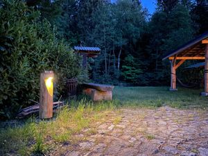  at Naturcamping & Hafen Bermudadreieck / Wasserwanderrastplatz Kuppentin in Lubz