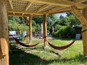  at Naturcamping & Hafen Bermudadreieck / Wasserwanderrastplatz Kuppentin in Lubz