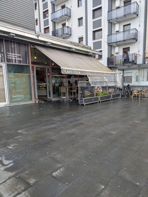 Außenbereich at D&S Cafetería in Irun