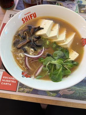   at Ramen Shifu in Gran Canaria