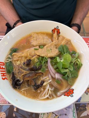   at Ramen Shifu in Gran Canaria