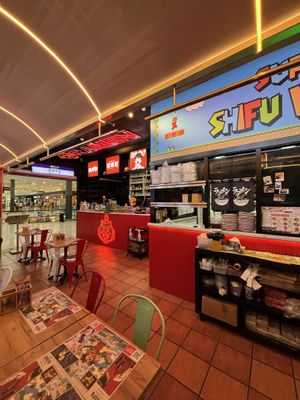   at Ramen Shifu in Gran Canaria