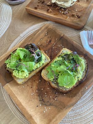 Avo toast  at Frequency Cafe & Brunch in Palomino