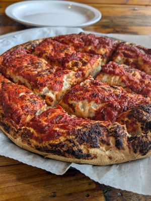  at Woodstock's Pizza in Santa Cruz