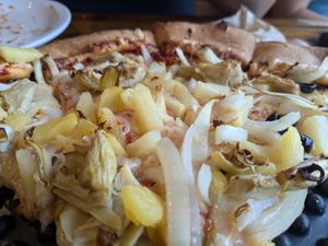  at Woodstock's Pizza in Santa Cruz