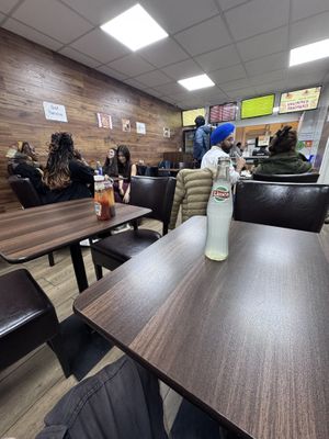 Seating   at Potoba  in Edinburgh