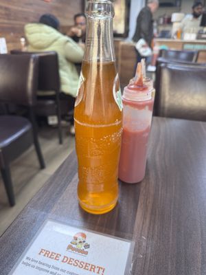 Juice   at Potoba  in Edinburgh