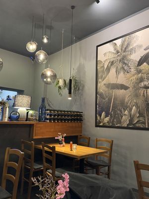 Inside.  at Nemnem Restaurant in Berlin