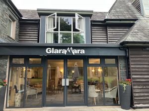 Front  at Glaramara Hotel in Keswick