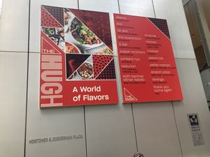 Front of food court  at Kotti Berliner Doner Kebab in New York City