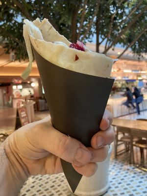 Vegan tofu cone  at Kotti Berliner Doner Kebab in New York City