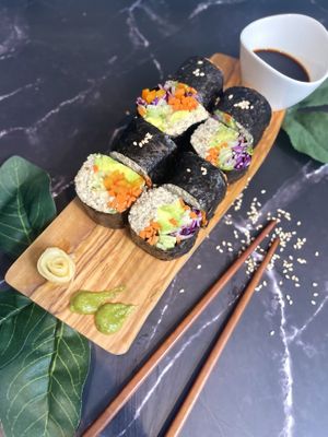 Sushi at Ready Set Raw in Sarasota