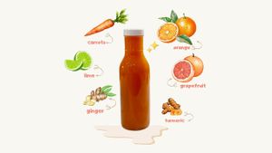 Citrus lift at Ready Set Raw in Sarasota