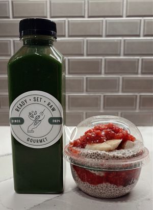  at Ready Set Raw in Sarasota