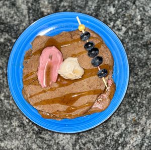 Pancakes at Ready Set Raw in Sarasota