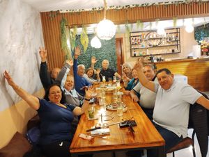 Pasajero feliz at Yurakuna in Arequipa