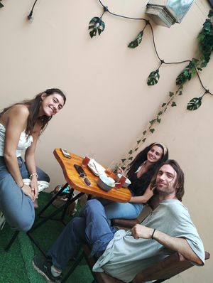 😊🌹☺️ at Yurakuna in Arequipa