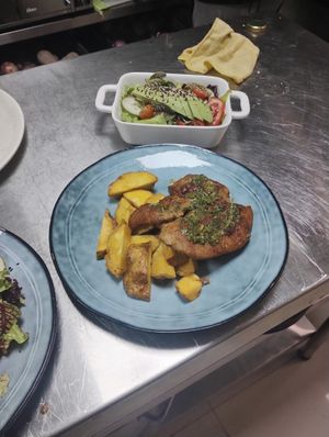 Chorizo parrillero at Yurakuna in Arequipa