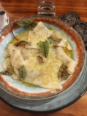 Ravioli at Yurakuna in Arequipa