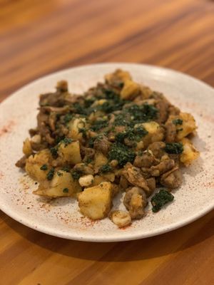 Caparinas✨I highly recommend this one as appetizer!!☺️  at Yurakuna in Arequipa