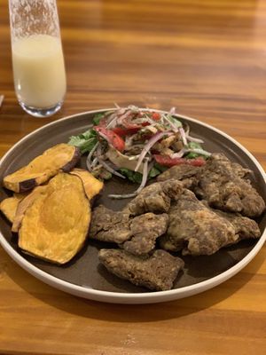 Chicharon Arequipeño 🇵🇪✨so good!  at Yurakuna in Arequipa