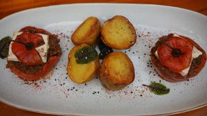 Rocoto Relleno was spicy & tasty 🤤   at Yurakuna in Arequipa