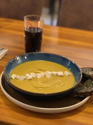 Crema de Zapallo 🎃☺️  at Yurakuna in Arequipa