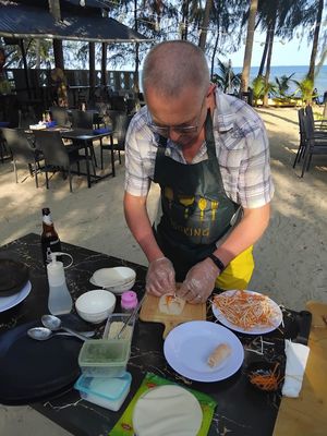   at Kiki Coconut Beach Resort in Phu Quoc