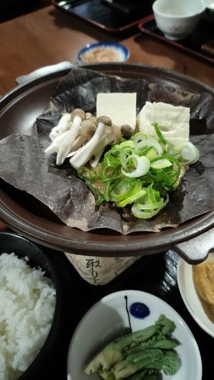  at Shirakawago Restaurant Irori in Shirakawa