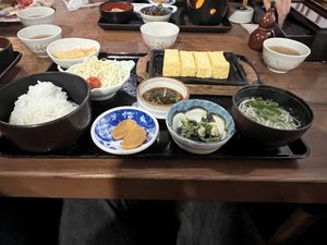   at Shirakawago Restaurant Irori in Shirakawa